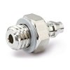Adapter gwintowany typu kolanko gwint – rura Wciskane 8 mm R 1/8 męskie SMC Złączka trójnikowa R 1/8 męskie