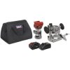 Sealey CP20VTRKIT1 SV20 Series Cordless Trimming Router Kit 20V 4Ah