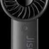 FAN-LIFE4-5000-BLACK JISULIFE Life4 handheld fan, 5000 mAh, black
