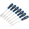 Draper 63510 Nut Spinner Set with Soft-Grips (7 Piece)