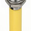 Lampka kontrolna do montażu panelowego 2V dc, Żółta 8mm LED Chrom Faston, oczko lutownicze RS PRO
