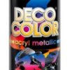 Farba w sprayu czarny metalik akryl metallic black 400ml