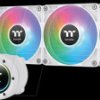 CL-W365-PL12SW-A Thermaltake TH360 V2 ARGB Snow Sync AIO water cooling