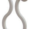 Cable twist clip, max. bundle Ø 12.5 mm, PA, natural, (H) 30 mm, 8342AA02
