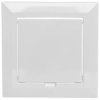 Drzwiczki rewizyjne 100x100mm białe WPD100X100