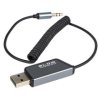 Odbiornik audio Bluetooth AUX OUT Jack 3,5mm, zasilanie USB