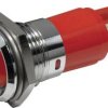 Dioda Lampka sygnalizacyjna LED CML 19570230CON czerwony 230 V/AC