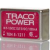 Konwerter DC/DC TEN 5, Uwe 18V dc, Uwe 9V, Uwy 5 V dc, TRACOPOWER 1 A 5 W -40 °C 85 °C Do montażu na płytce drukowanej