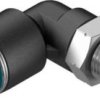 Złączka pneumatyczna R 1/8 męskie Wciskane 8 mm Festo Adapter gwintowany kolankowy
