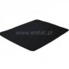 Podkładka wykonana z mikrogumy pod mysz - czarna