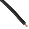 Przewód montażowy 0,5 mm2 Czarny RS PRO PVC 20 AWG 500 V dł. 100m 16/0,2 mm +70°C BS 6004, zgodność z RoHS