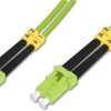 FO patch cable, LC to LC, 10 m, OM2, multimode 50/125 µm, DK-2533-10-5