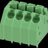 1984989 PCB terminal block, 4-pole, RM: 3.5 mm, 0.2 - 1.5 mm²