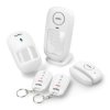 Zestaw elementów alarmu bezprzewodowego - Zamel ZAM-350