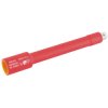 Draper Expert 32102 3/8" Sq. Dr. VDE Fully Insulated Extension Bar (150mm)