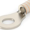 Uninsulated ring cable lug, 1.25-2.0 mm², AWG 16 to 14, 4.34 mm, metal, 322334