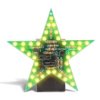 Whadda Flashing yellow led star - DIY kit
