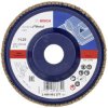 Bosch 2608601277 X431 Flap Disc 125mm For Metal Wear-Resistant 1 piece