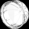 Dome top, Ø 80 mm, clear for LUMAWISE Endurance S series, 1-2328823-2