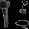 DS4608-SR7U2100SGW Barcode scanner, 2D, USB, DS4608, with stand