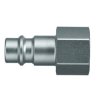 Szybkozłączka pneumatyczna Legris BSPP 1/8 in Female rodzaj Żeński Gwint żeński Stal powlekana cynkiem 1/8in