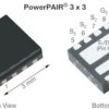 MOSFET zasilania 2 Typ N-kanałowy 30 A PowerPAIR 3 x 3 30 V Powierzchnia Rozszerzenie Podwójny 8-pinowy 16.7 W 9 mΩ