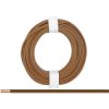 Donau 218-88 Strand 2x0.14 mm² Plastic Insulated Brown 5m