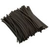 Sealey HST200B Heat Shrink Tubing Black 200mm 100pc