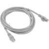 Patchcord FTP kat.6 kabel sieciowy LAN 2x RJ45 linka szary 2m LANBERG