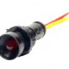 KONTROLKA LED 12-24V AC/DC RED.