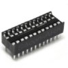IC Socket 24 pin DIL (narrow)