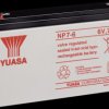 NP7-6 YUASA AGM battery, 7 Ah, 6 V