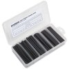 Sealey HST100B Heat Shrink Tubing Assortment 95pc 100mm Black