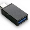 Adapter USB GN- WT USB typ C OTG metal