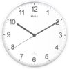 Maul 9054602 Sterowany radiowo Zegar ścienny 30.5 cm x 300 mm x 25 mm x 50 mm biały