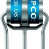 3 electrode arrester, radial, 230 V, 20 kA, ceramic, B88069X8750B502