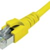 Kabel Ethernet Cat6a długość 7.5m Z zakończeniem Dätwyler Cables PVC