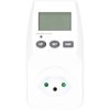 Max Hauri 129236 Energy Meter 1piece Monitors Energy Consumption