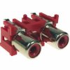Gniazdo 2x RCA do druku - pionowe czerwone