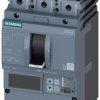Wyłącznik kompaktowy MCCB, Typ H, 3-biegunowy, 100A, 690V, Siemens, 3VA2