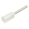 Końcówka; 8mm; rurkowa; izolowany; KRI0,5/8; biały; proste; na przewód; 0,5mm2; zaciskany; 1 tor