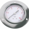 Manometr pneumatyczny panelowy ICH 304.40.10 0-10 BAR, fi40 mm, G 1/8