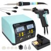 Stacja lutownicza + rozlutownica ZD-8917B 180W 160-480°C ESD