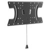 Uchwyt naścienny, 30kg, 32...65, czarny, Wym: 432,5x230x53mm WM-65T-02