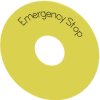 Podkładka Siemens 3SU1900-0BB31-0DA0 (Ø) 75 mm EMERGENCY STOP 10 szt.