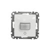 Czujnik ruchu 160 st. (10A), biały, Sedna Design i Elements SDD111504