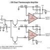 Dual ±15V Zero-Drift Operational Amplifier