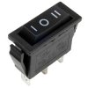 Przełącznik ON-OFF-ON włącznik kołyskowy trzypozycyjny KCD1-203 250V