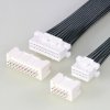 Osłona złącza 16-pinowe Żeńskie 2-rzędowe raster: 2.5 mm JST Kabel XAD Prosty Złącza XAD