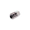 Norgren 238220028 Single Shut Off Quick Release Coupling G1/4 Female Thread
